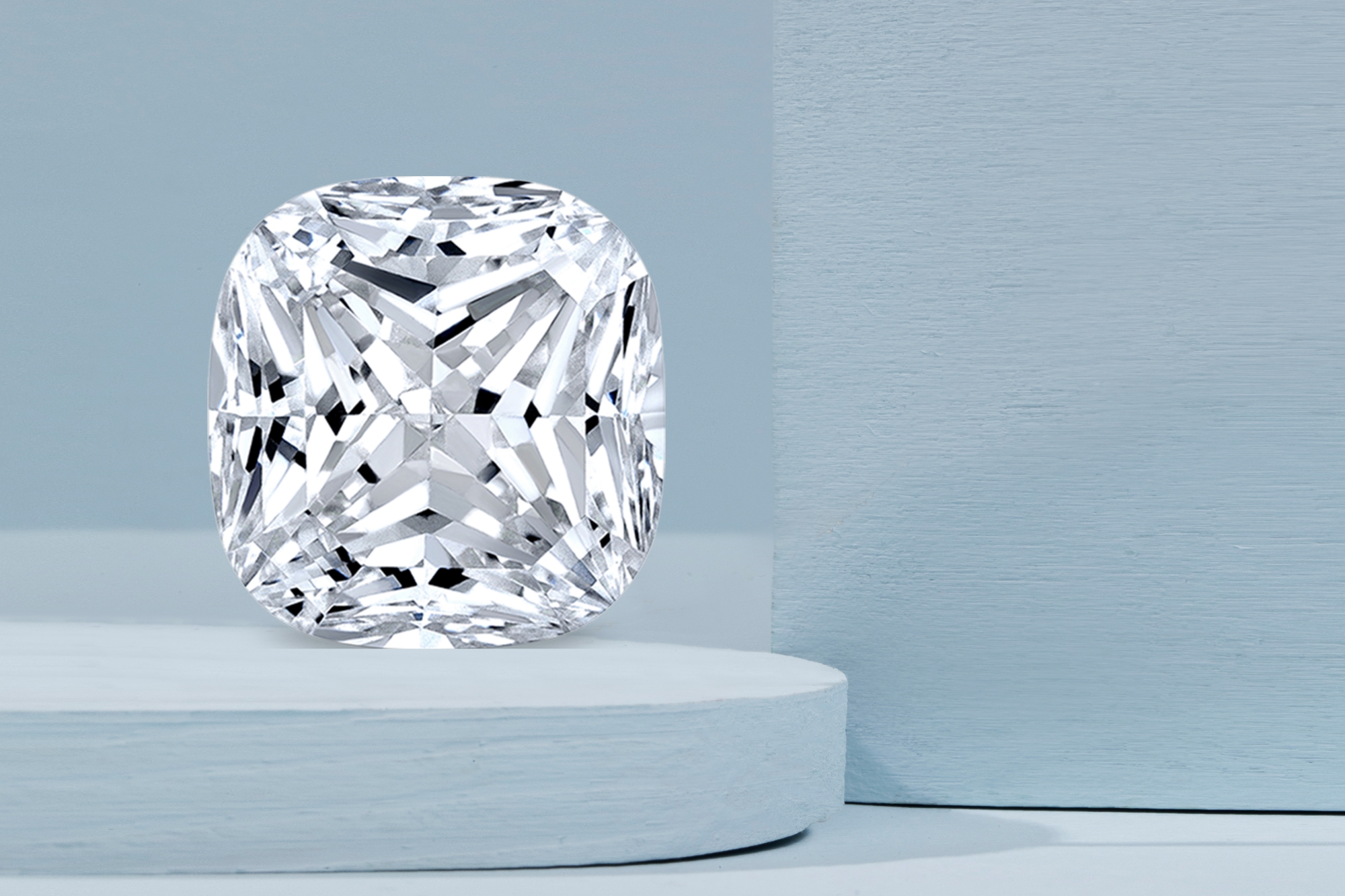 Cushion Princess Cut Diamonds How To Choose I VRAI