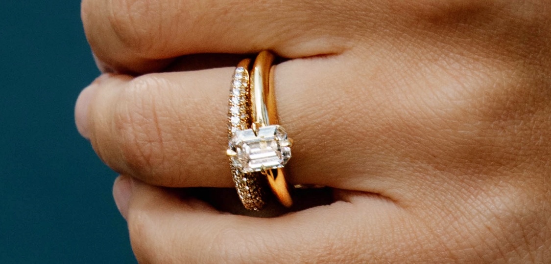 Wedding Rings vs Engagement Rings – What's the Difference? 5 Stupid  Questions - Calla Gold Jewelry