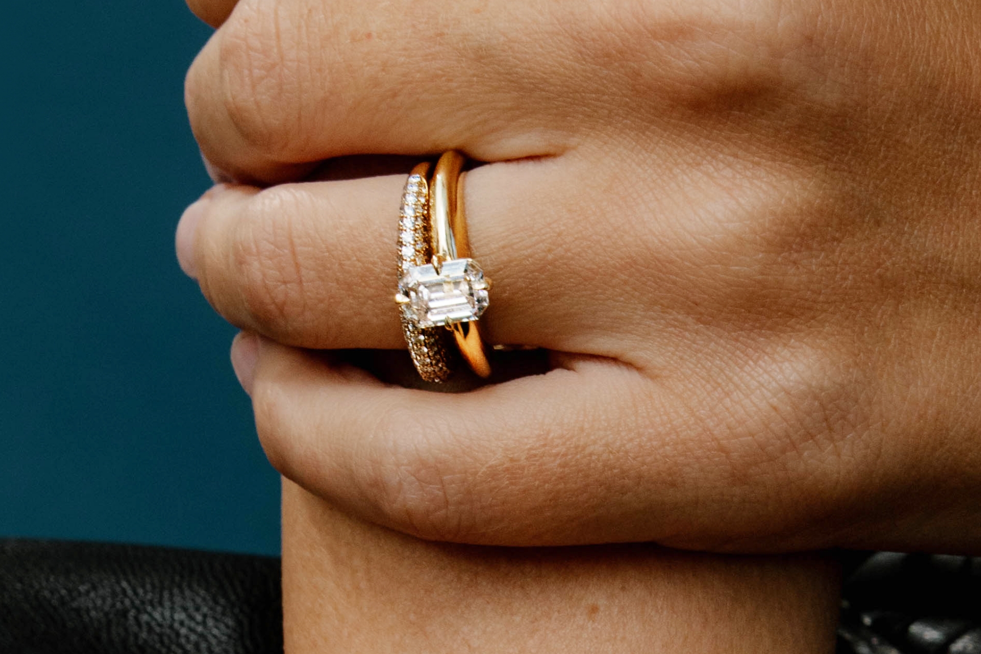 Is there a 'right' way to wear your engagement and weddings rings? :  r/EngagementRings