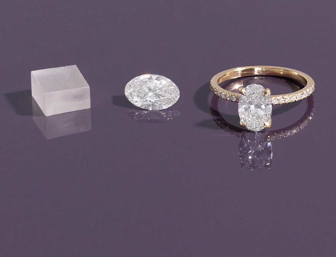 Vrai Created Diamonds: Made-To-Order Engagement Rings & Jewelry