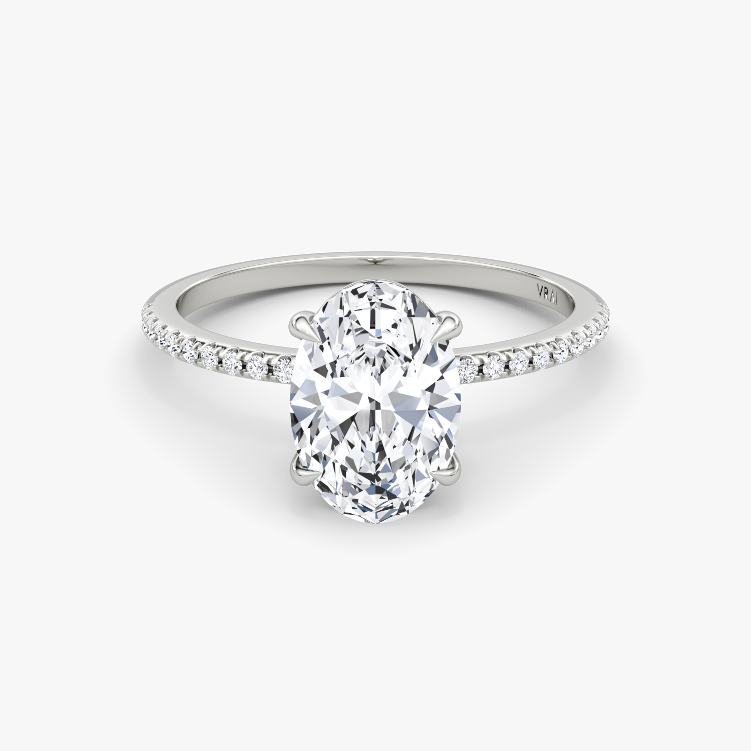 Aquamarine Petite Diamond Circle Ring – YI COLLECTION
