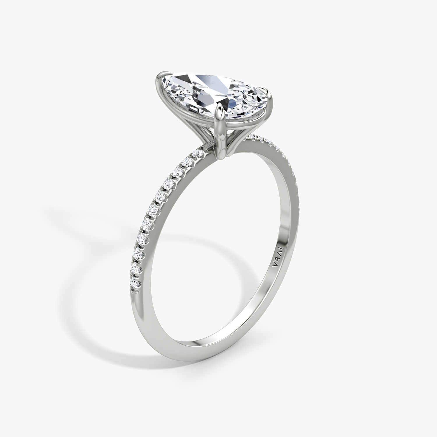 Petite band on sale engagement rings