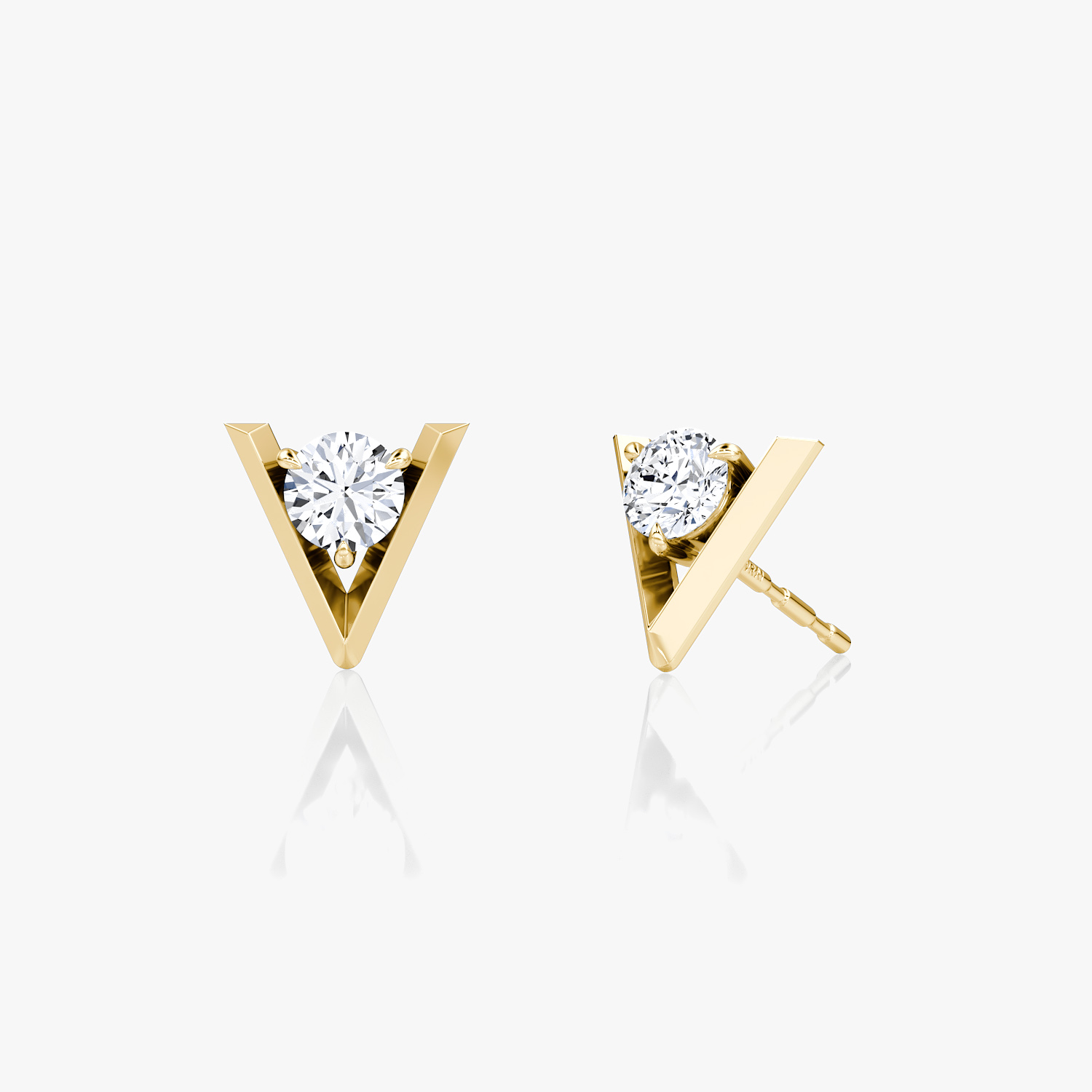 Contemporary Diamond Drop Earrings | Radiant Bay-sgquangbinhtourist.com.vn
