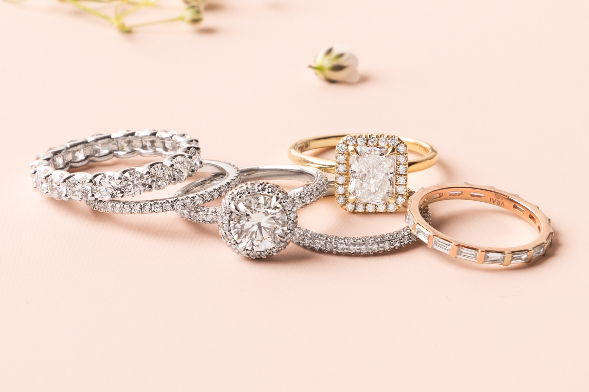 14 Tips on Picking the Perfect Wedding Band for Your Engagement Ring –  Wedding Shoppe