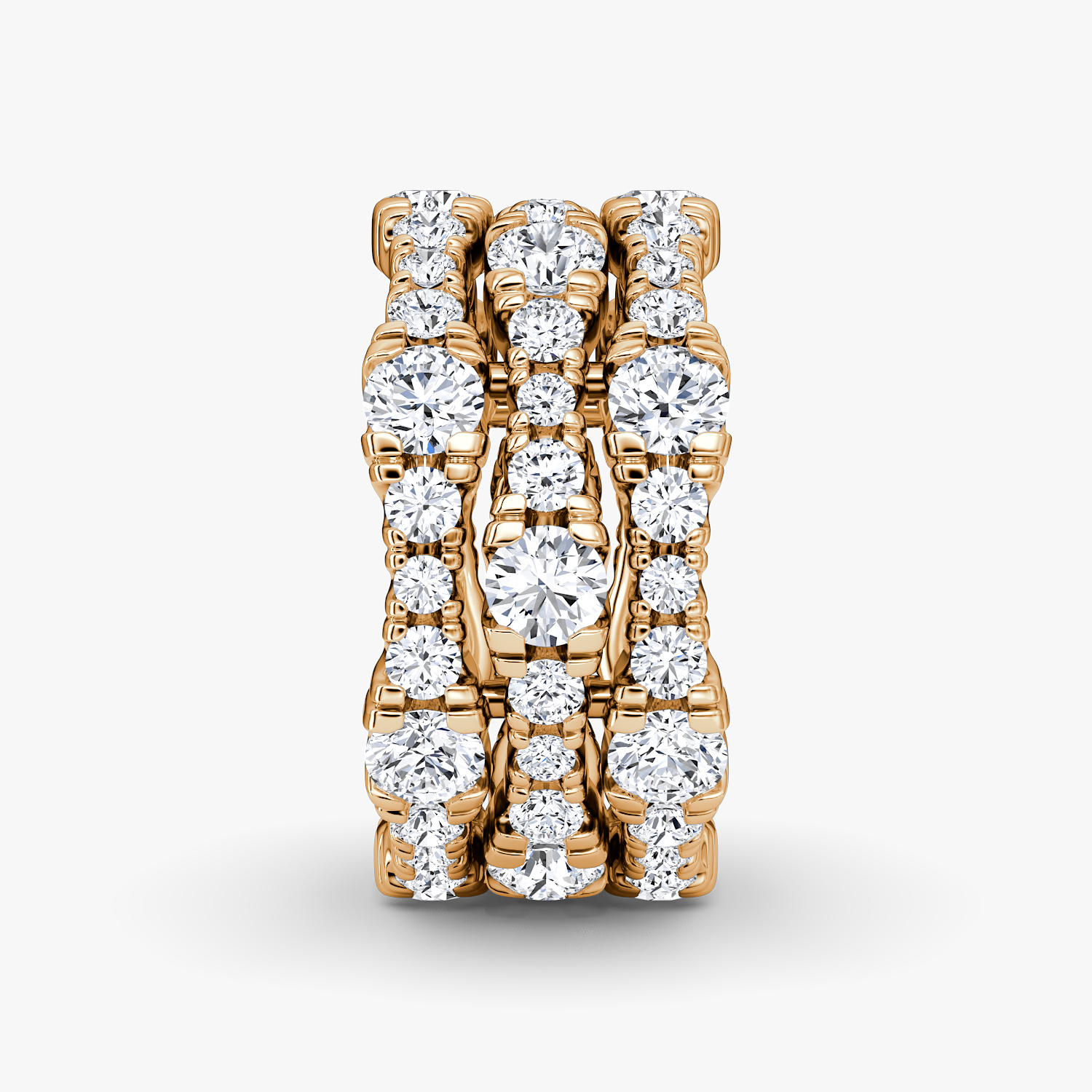 Multi Row Ring - thumbnail 4