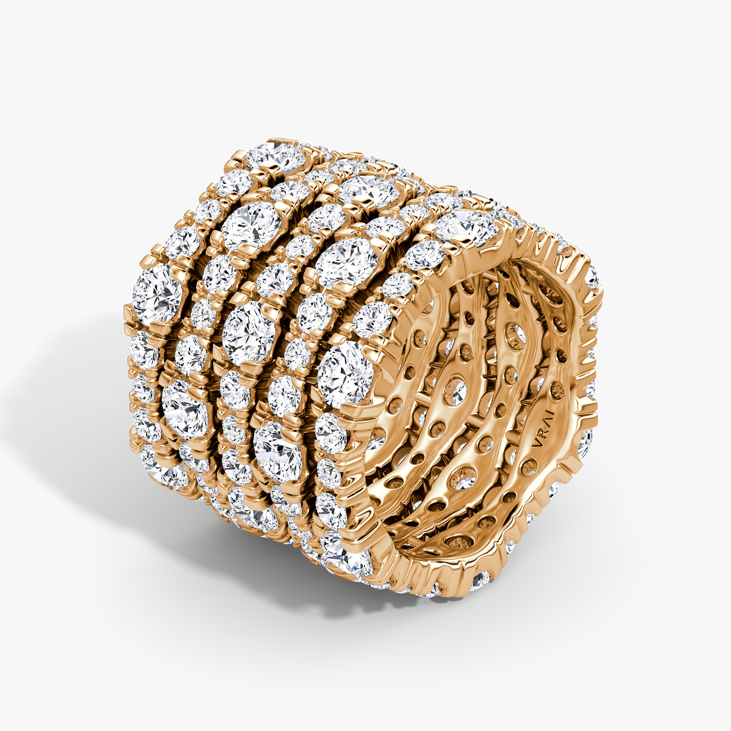 Multi Row Ring - thumbnail 10