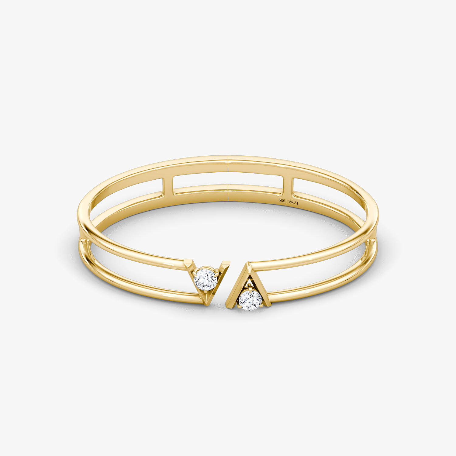 Gold Bangle Bracelet 50g