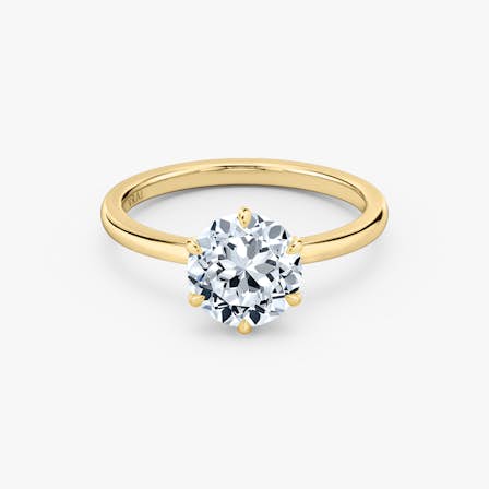 Signature 6 Prong Passion Diamond Ring