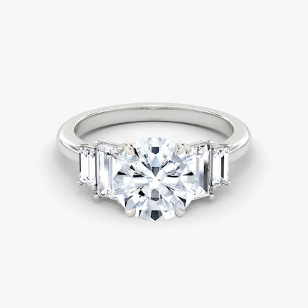 The Five Stone Regulus Diamond Ring