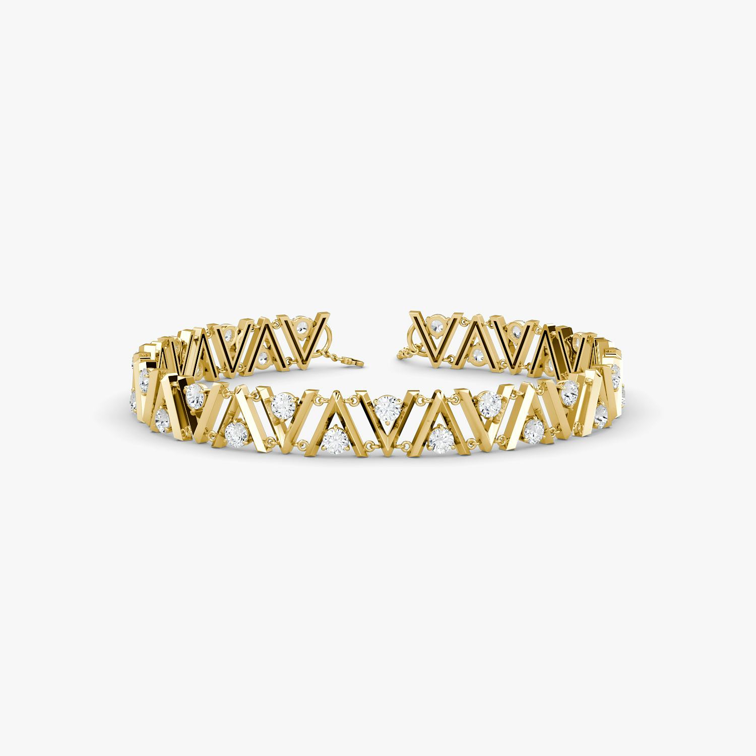 Louis Vuitton LV Volt Curb Chain Bracelet