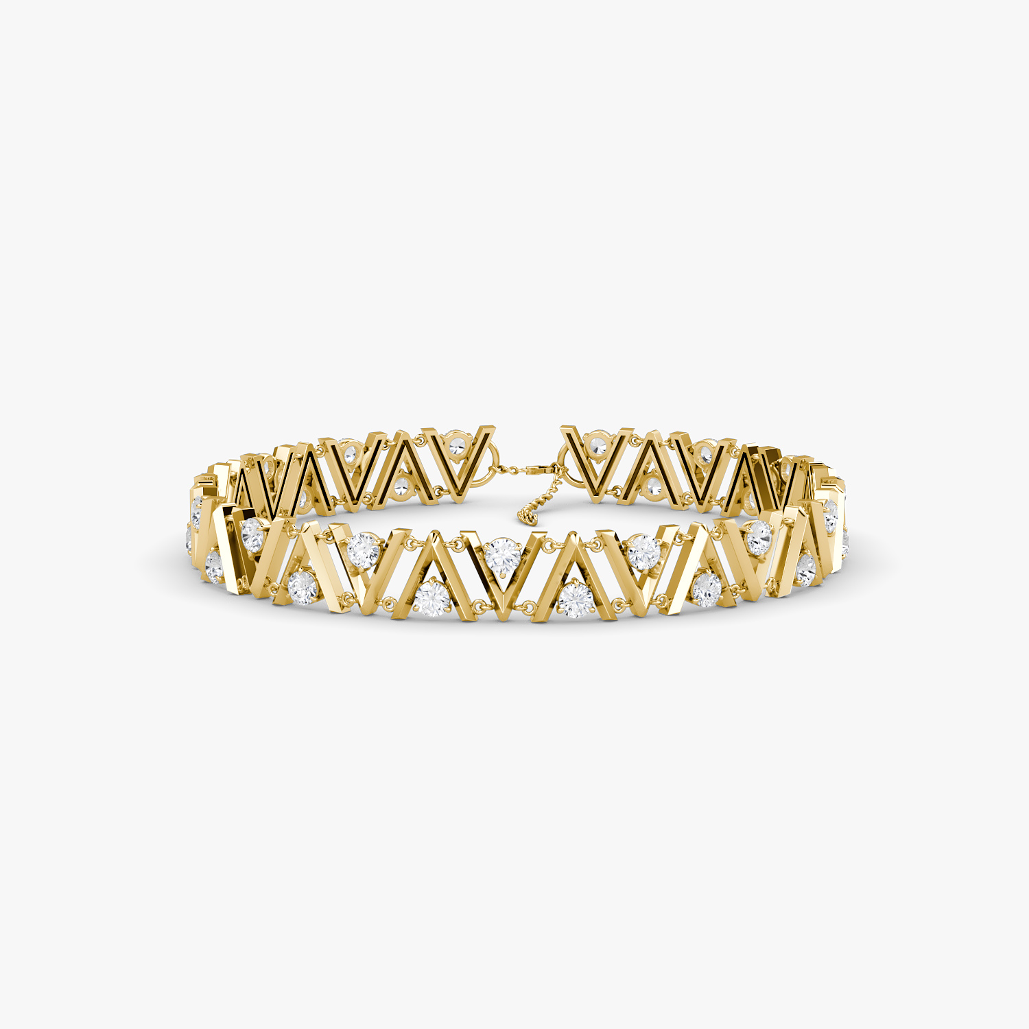 Louis Vuitton LV Volt Curb Chain Bracelet