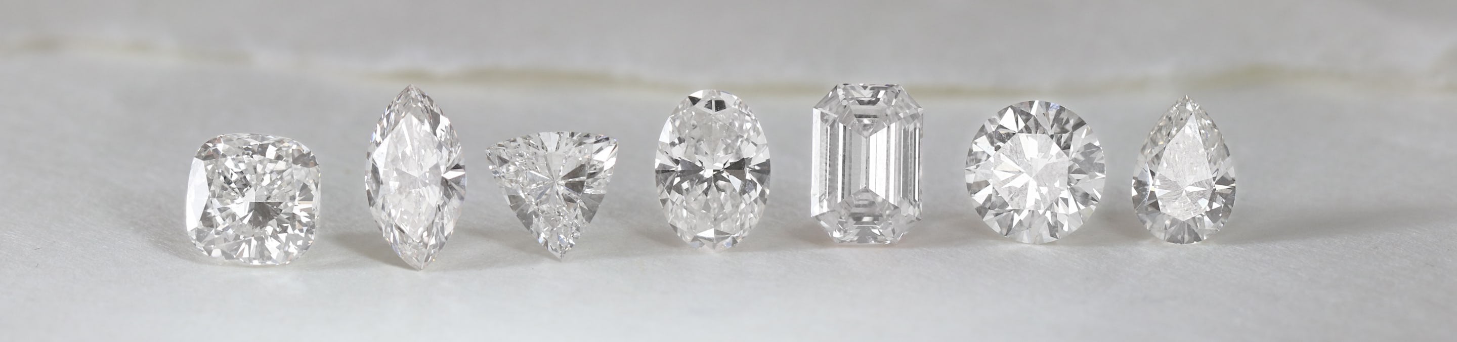 Colorless Diamond Guide: What Are Colorless Diamonds I VRAI