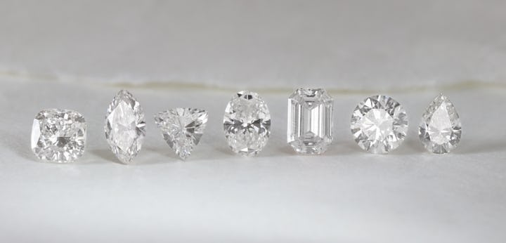 Colorless Diamond Guide: What Are Colorless Diamonds I VRAI