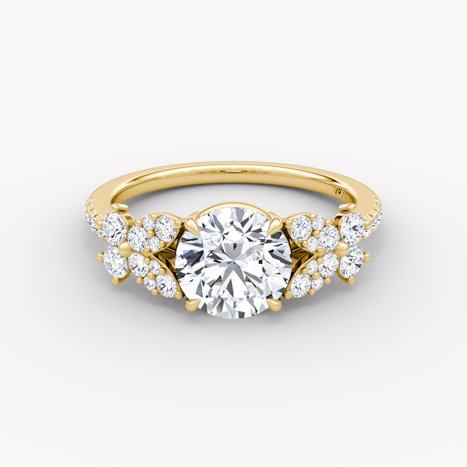 Couple Rings with VRAI Created Diamonds