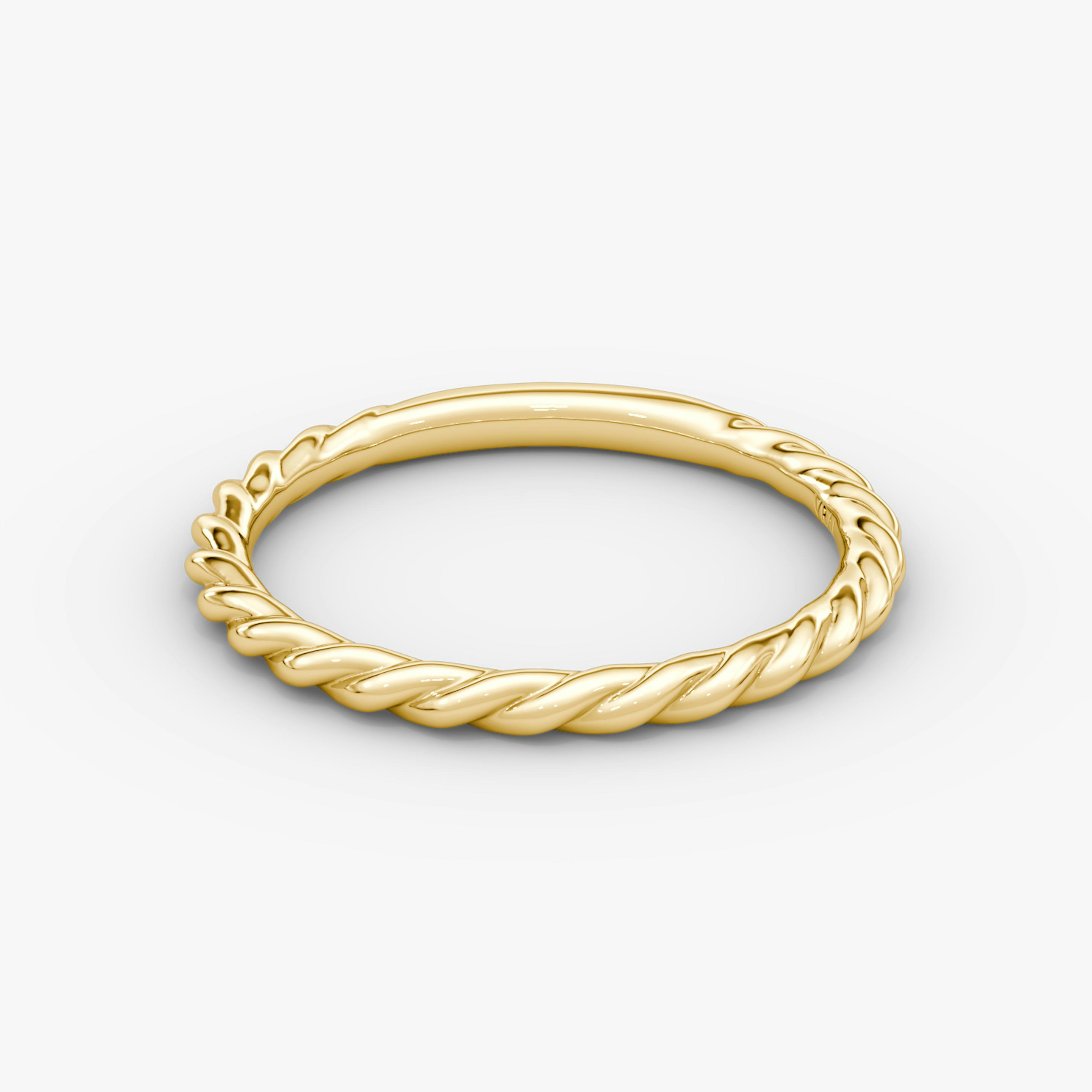 The Rope Band | 18k | 18k Yellow Gold