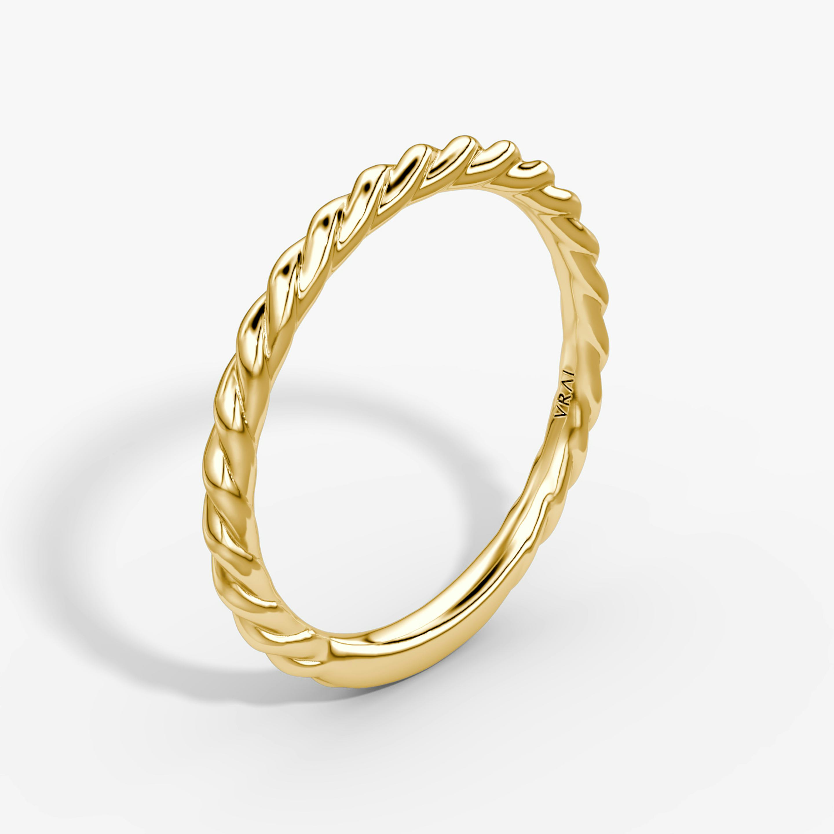 The Rope Band | 18k | 18k Yellow Gold