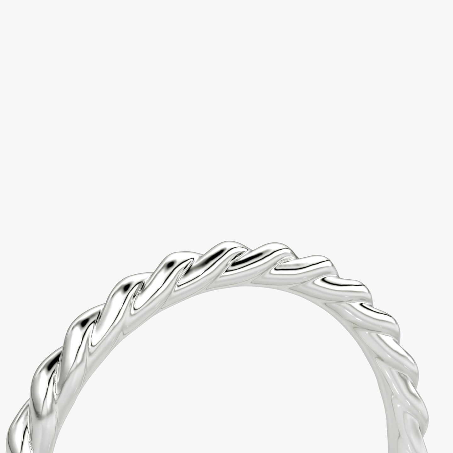 The Rope Band | 18k | 18k White Gold