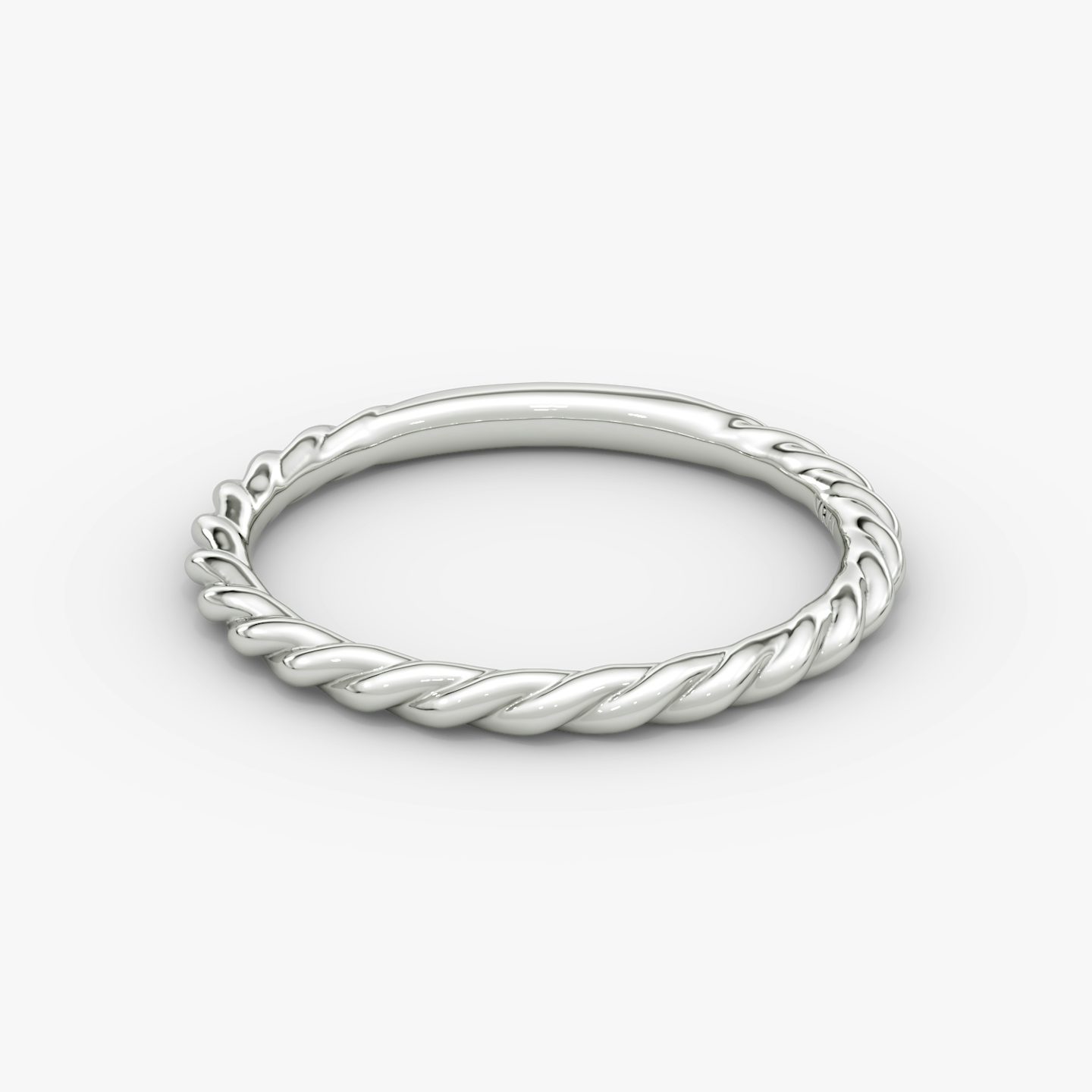 L'Alliance Rope | 18k | Or blanc 18 carats
