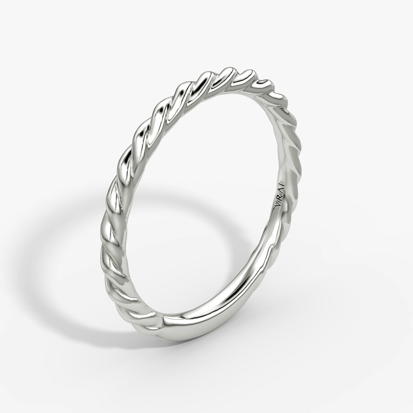 L'Alliance Rope | 18k | Or blanc 18 carats