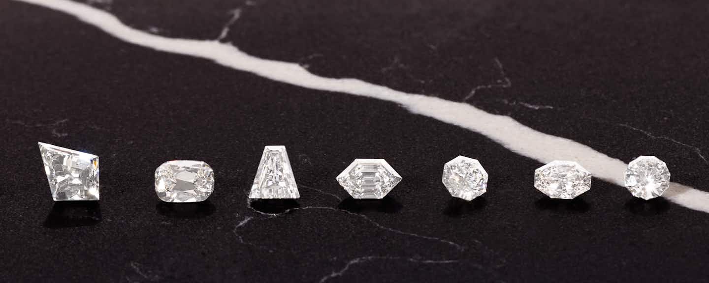 VRAI created diamonds