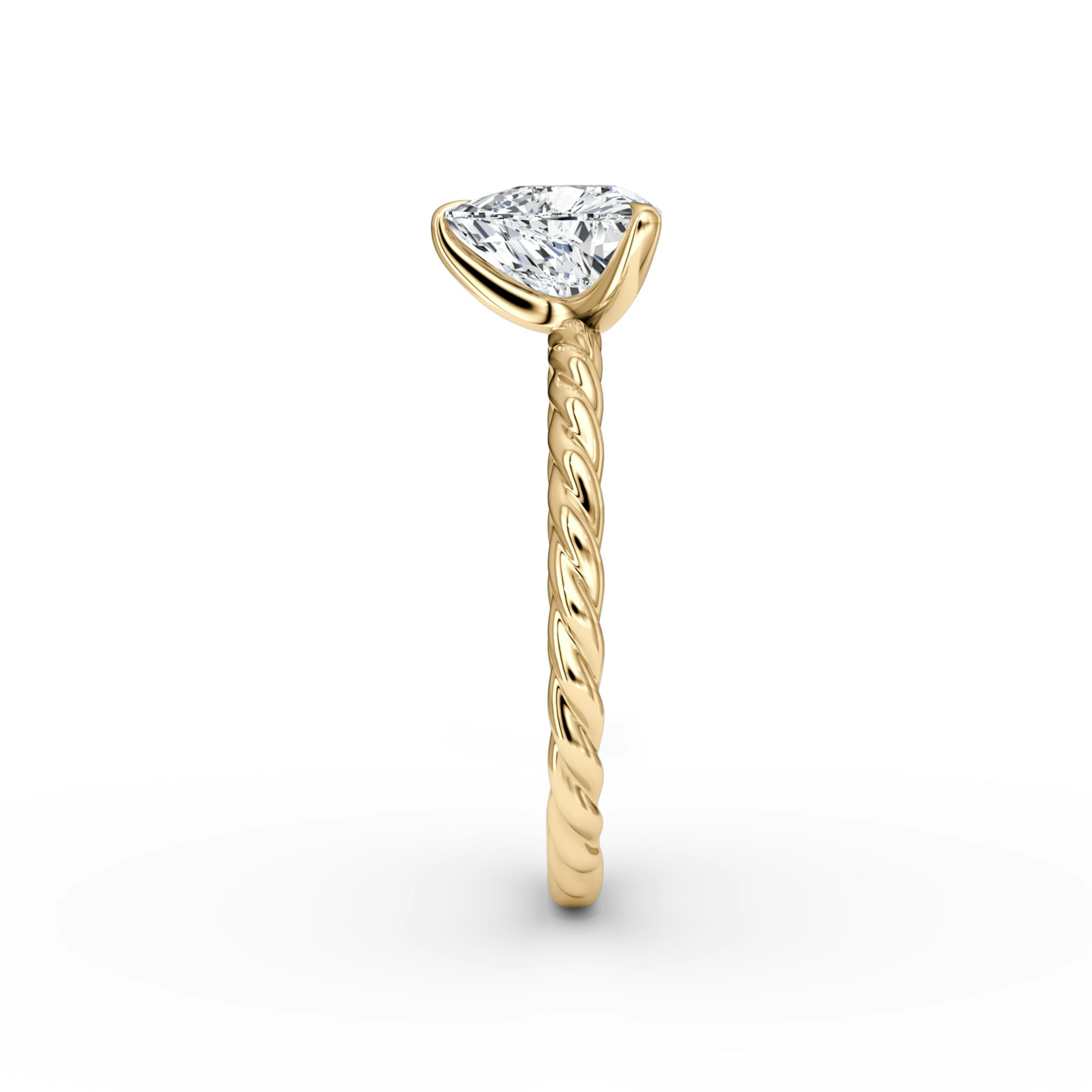The Classic Rope Engagement Ring | VRAI