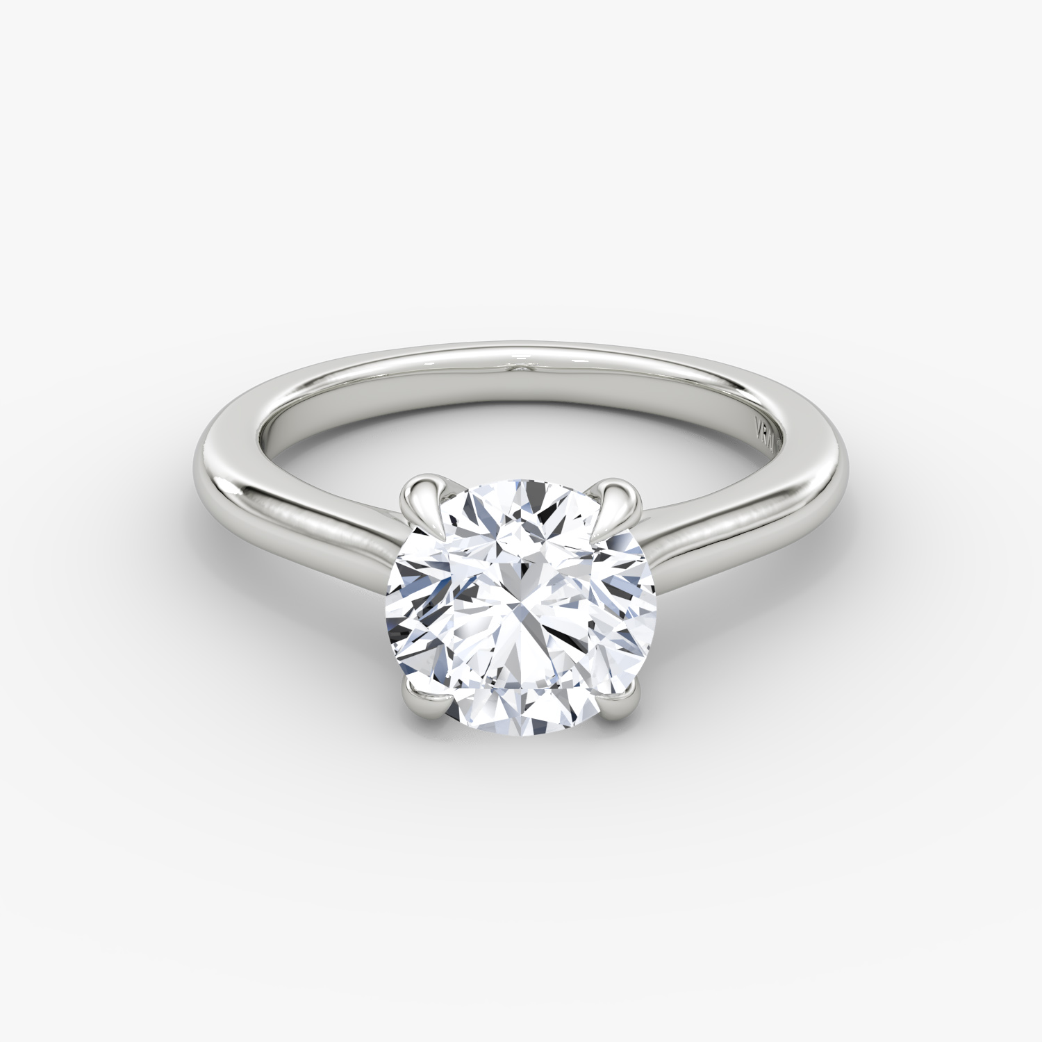 Noam Carver 18K Rose Gold Pave Diamond Engagement Ring Semi-Mounting - –  Moyer Fine Jewelers