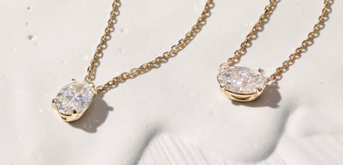 Differences between a necklace and a pendant - Royal Coster Diamonds