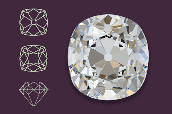 Old Mine Cut: A Guide to a Storied Diamond Shape