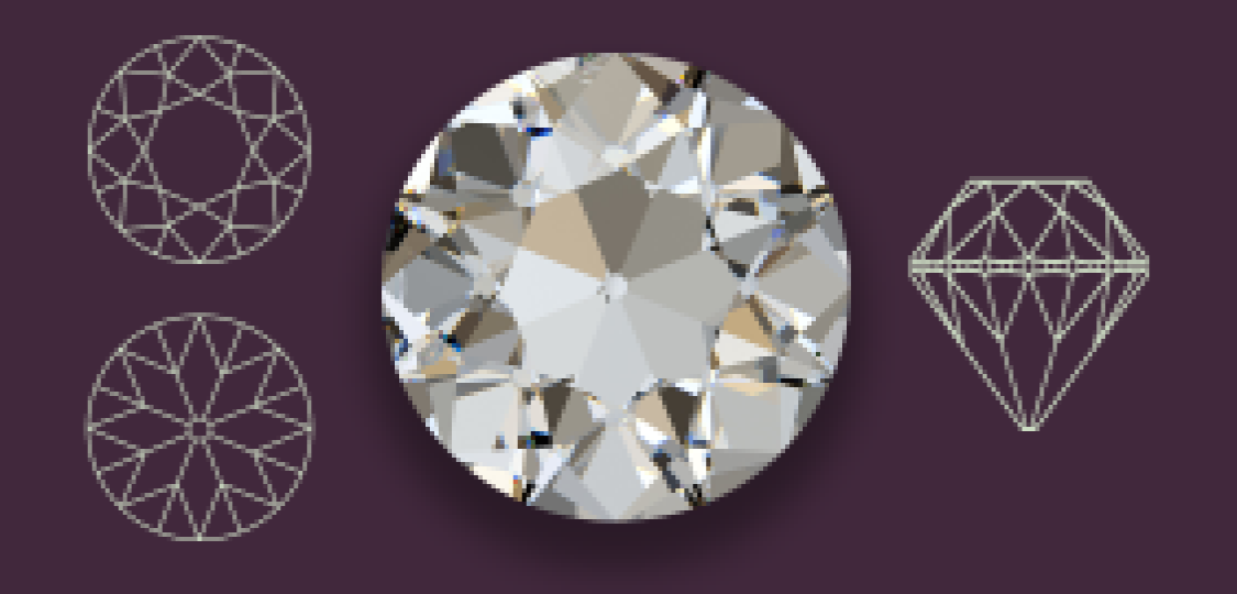 Old European Cut Diamonds Guide I VRAI