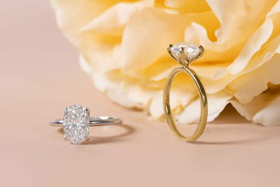 Floral Engagement Rings Guide