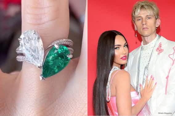 All About Megan Fox’s Engagement Rings