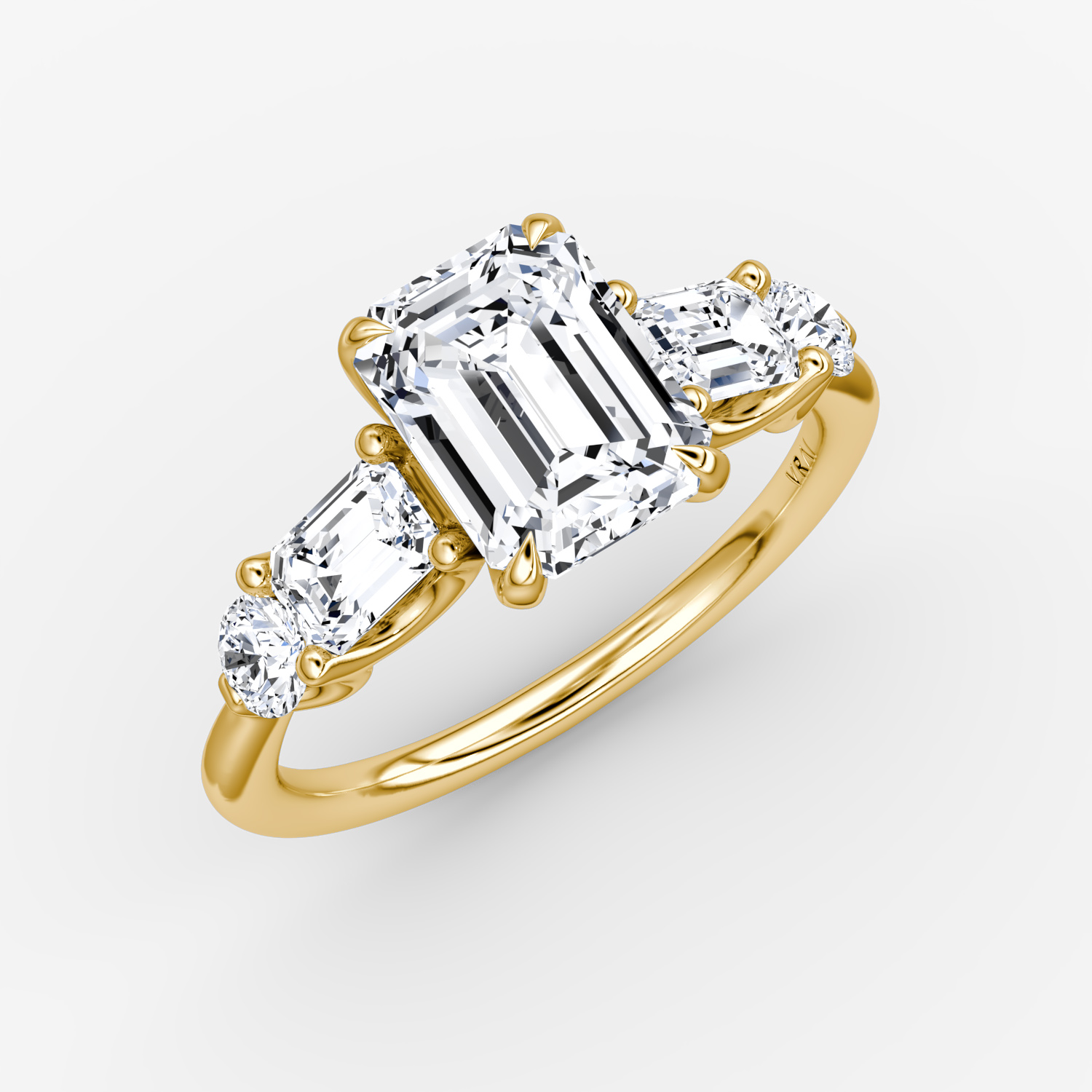 Mixed Shape Engagement Ring | VRAI