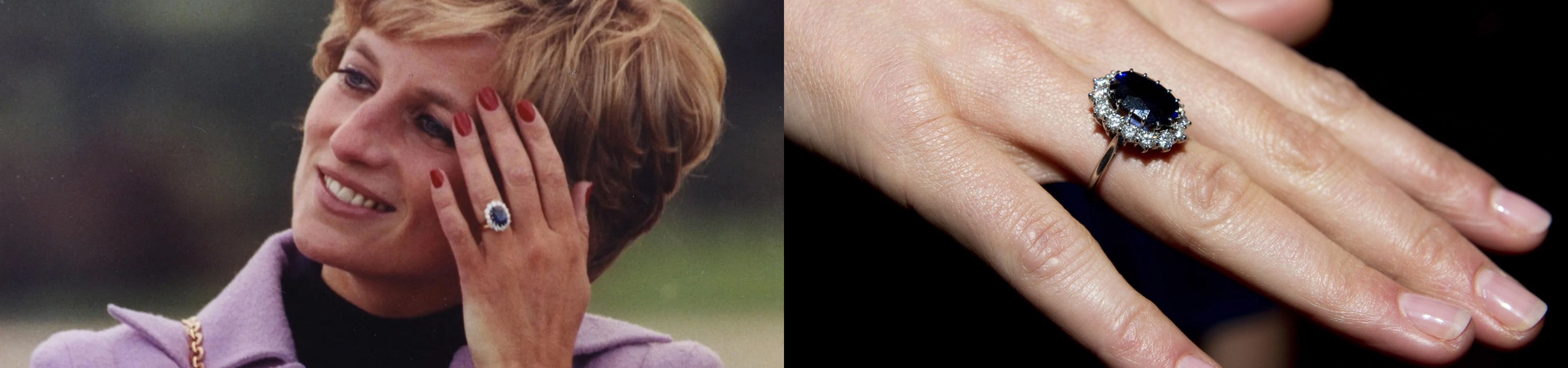 Royal Rings Princess Diana’s Engagement Ring I VRAI