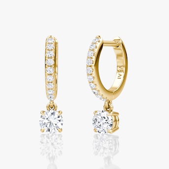 Gold Earrings | Lab-Grown Diamond Earrings