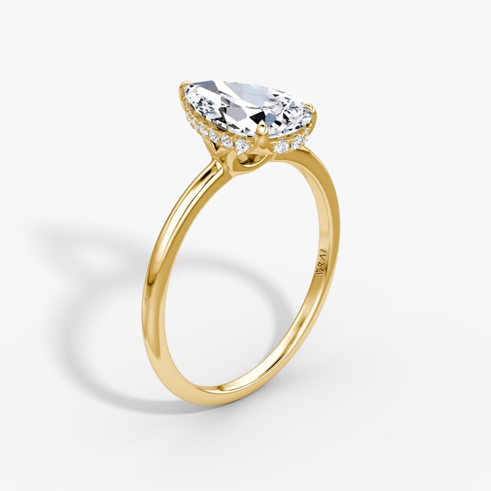 The SignaturePear | Yellow Gold