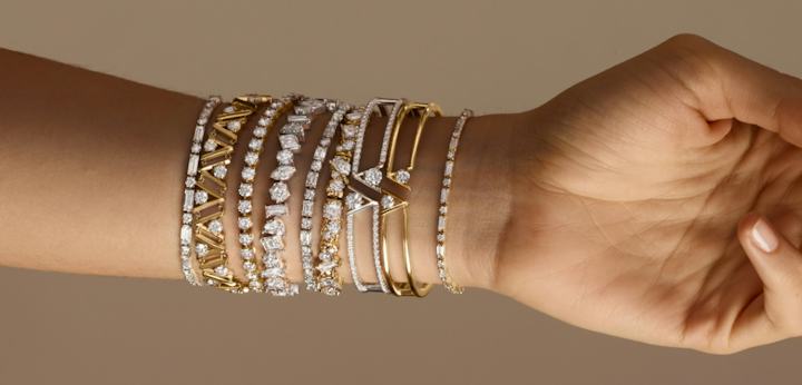 String Bracelet Stack How to Stack Bracelets: Guide to Bracelet Stacking I VRAI