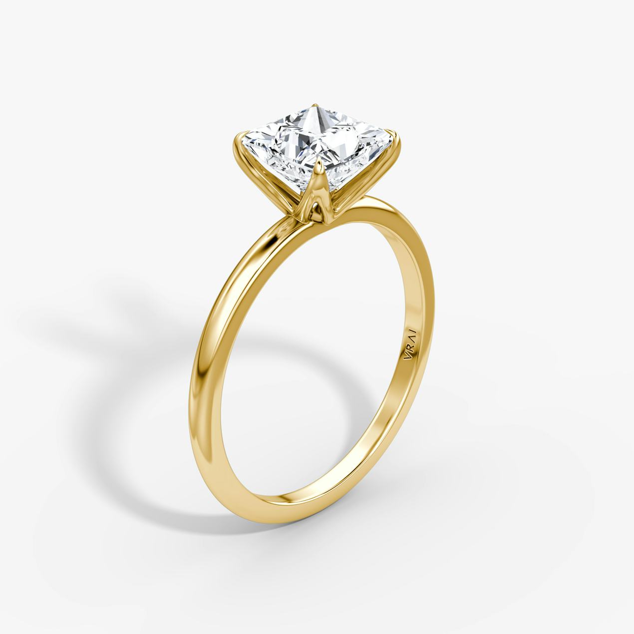 Extra Low Rings High vs Low Set Engagement Rings I VRAI