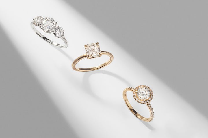 Our best-selling engagement rings
