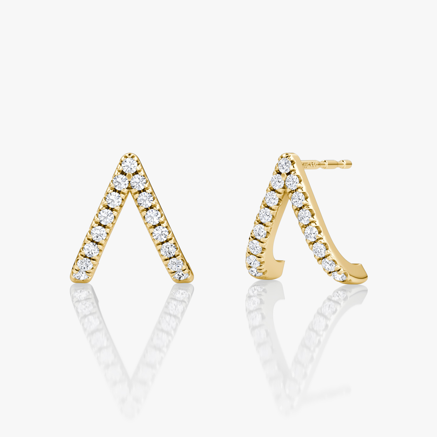 Vrai and oro huggie hoops sales