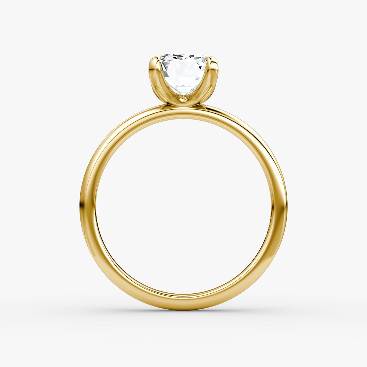 Classic | Emerald | 18k | 18k Gelbgold | Ringbreite: Large | Ring: Schlicht | Diamantausrichtung: vertical | Karatgewicht: Gesamtbestand ansehen