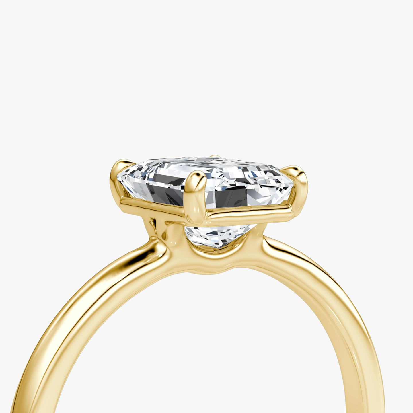 Signature | Emerald | 18k | 18k Gelbgold | Ringbreite: Large | Ring: Schlicht | Fassung: Schlicht | Diamantausrichtung: vertical | Karatgewicht: Gesamtbestand ansehen