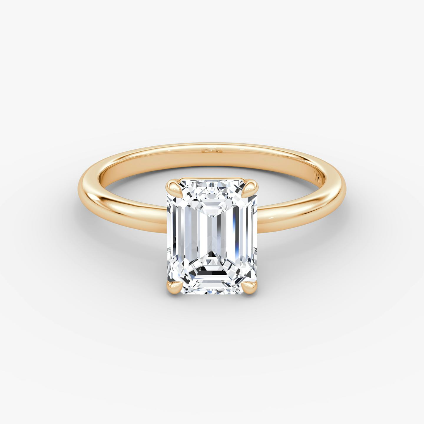 Signature | Emerald | 14k | 14k Roségold | Ringbreite: Large | Ring: Schlicht | Fassung: Schlicht | Diamantausrichtung: vertical | Karatgewicht: Gesamtbestand ansehen