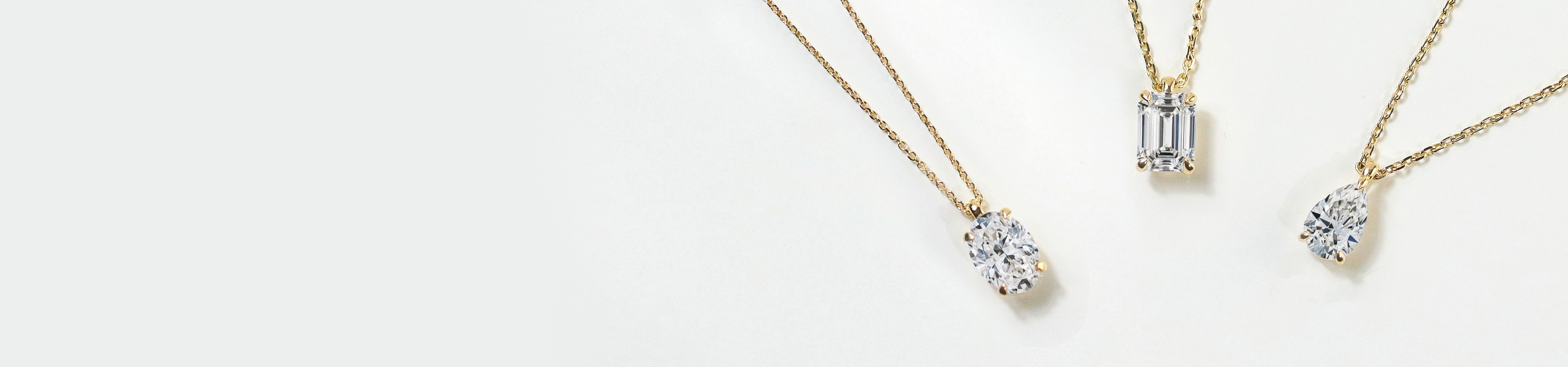 Create your own diamond necklace sale