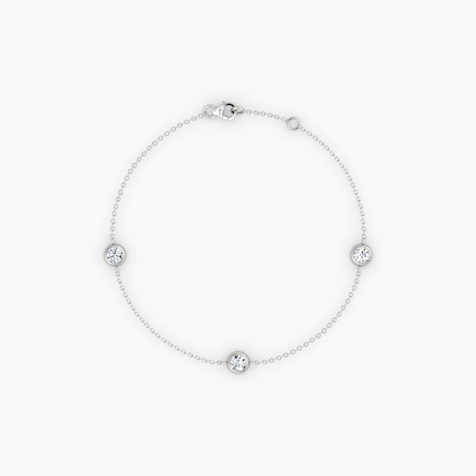 undefined Round Brilliant | Sterling Silver