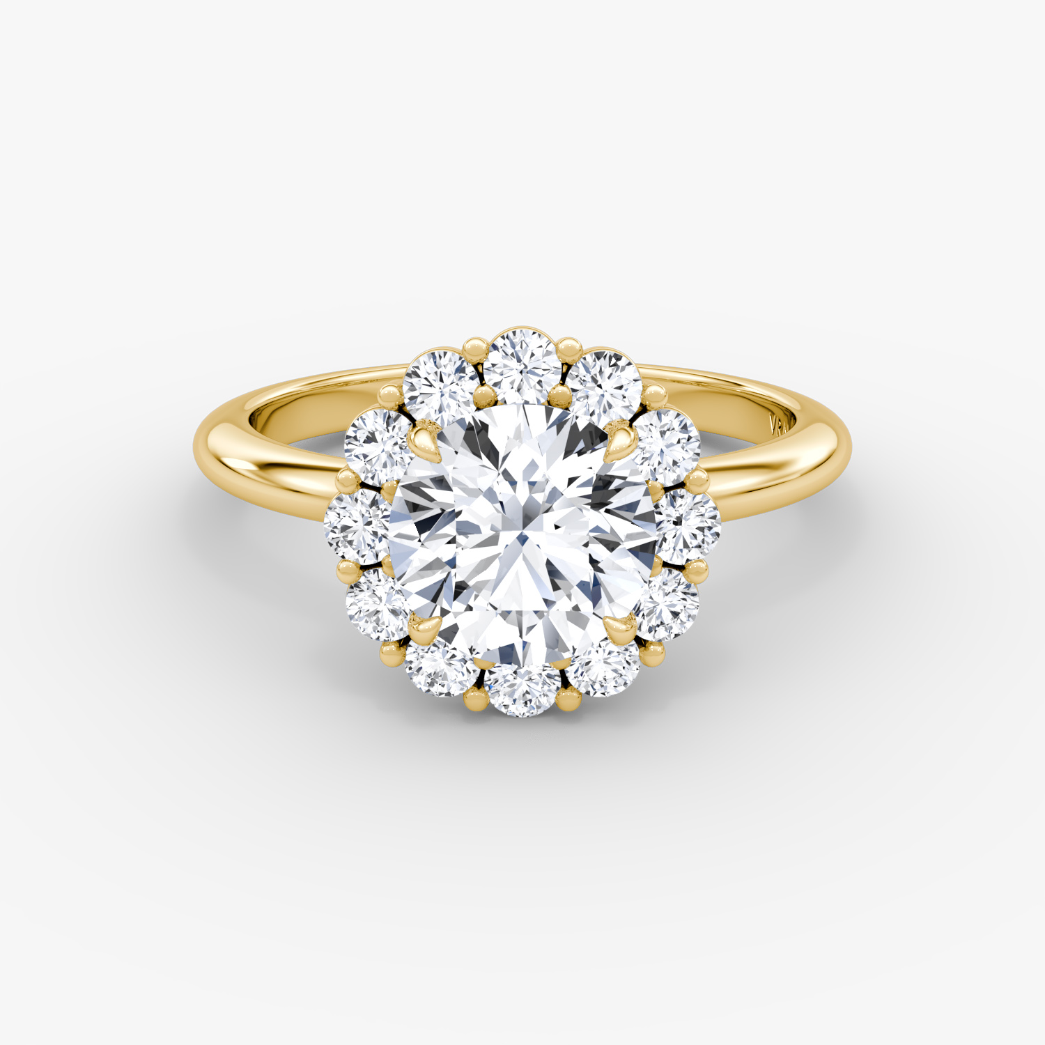 Glam Diamond Ring - Name My Jewellery