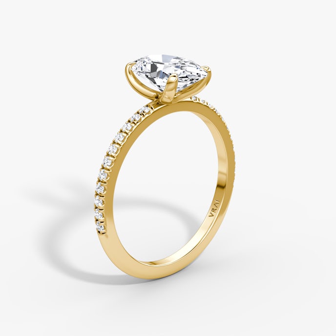 The ClassicOval | Yellow Gold