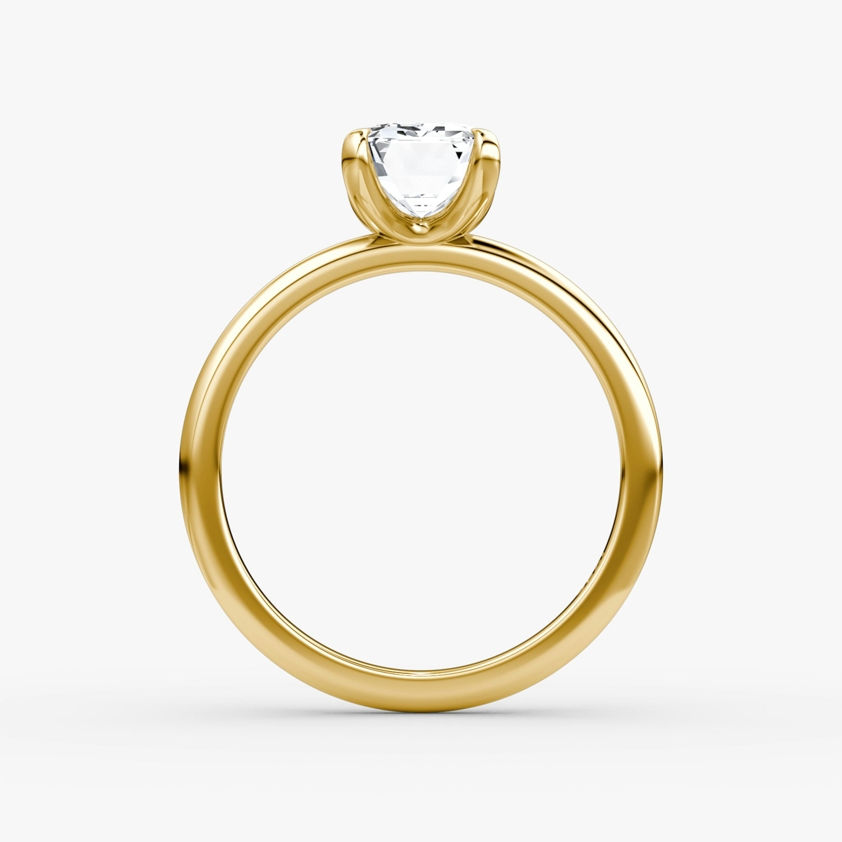 Classic | Emerald | 18k | 18k Gelbgold | Ringbreite: Standard | Ring: Schlicht | Diamantausrichtung: vertical | Karatgewicht: Gesamtbestand ansehen