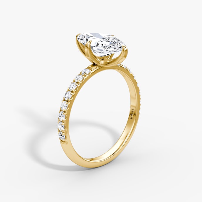 The ClassicMarquise | Yellow Gold