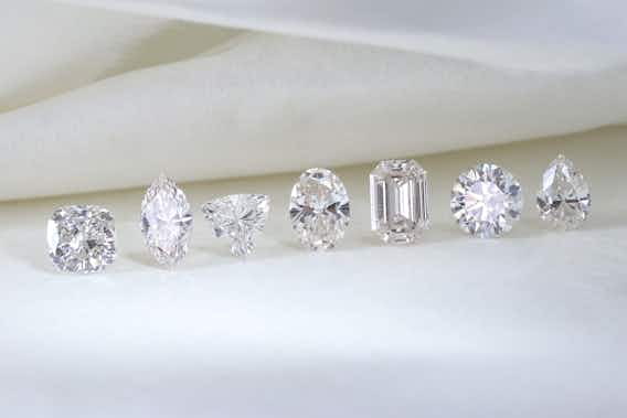 Most Popular Diamond Shapes by Decade