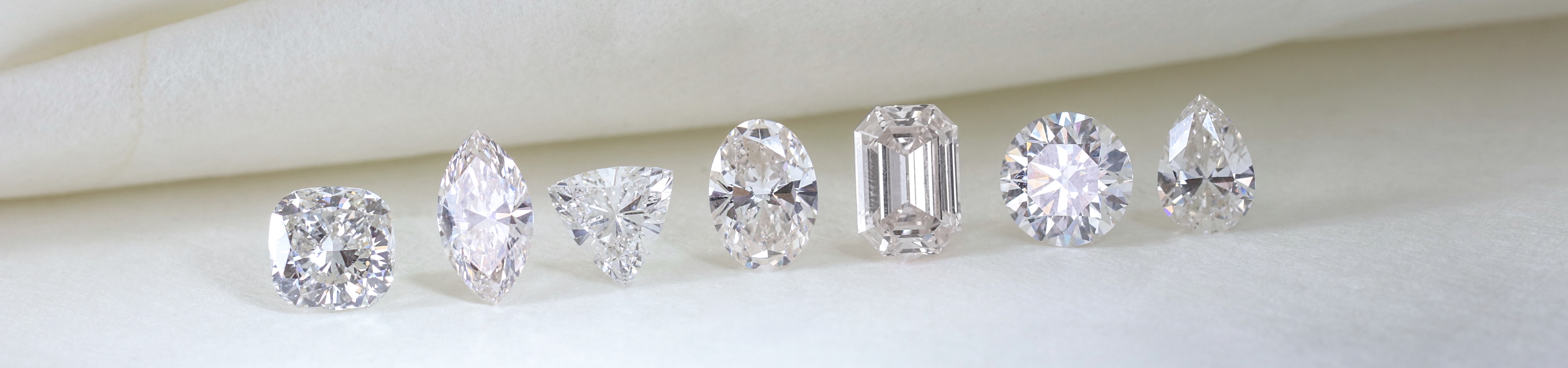 Most Popular Diamond Shapes for Engagement Rings by Decade I VRAI